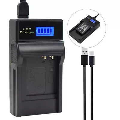 USB Charger FOR CGA-S005E Panasonic Lumix DMC-FX50 DMC-FX100 DMC-FX150 FX180 • £7.19