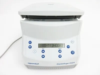 EPPENDORF 5424 CENTRIFUGE SYSTEM 15000 RPM & FA-45-24-11 ROTOR WITH LID 2.0 ML • $917.99