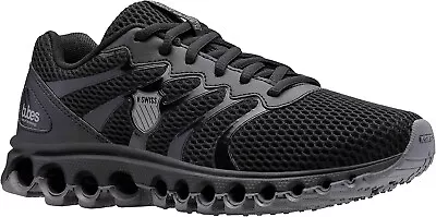 K-Swiss Women's Size 5 Tubes Comfort 200 Athletic Training Shoes Black NEW • $59.99