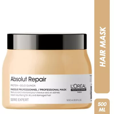 L'Oreal Professional Paris SERIE EXPERT Absolut Repair Masque Mask 500 Ml • $50.50