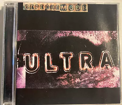 DEPECHE MODE - Ultra CD 1997 Mute • $7.24