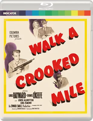 Walk A Crooked Mile (Blu-ray) Dennis O'Keefe Louis Hayward Art Baker (UK IMPORT) • $21.39