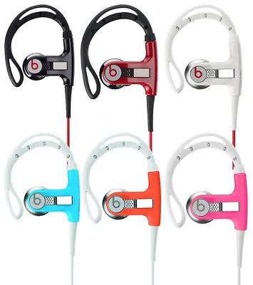 Original Beats  Dr.Dre Powerbeats In Ear Hook Sport Headphones Select Condition • $26.99