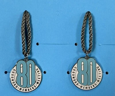 £107.55 • Buy Goodwood 80th Members Meeting Sunday 16th  April 2023 Admission Badge X 2