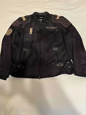 Harley Davidson Genuine MotorClothes Mesh Riding Jacket - XL • $50