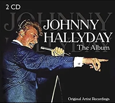 $24.99 • Buy Johnny Hallyday - The Album: Original Artist Recordings 2CD
