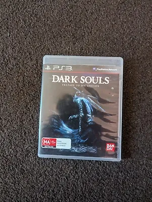 Dark Souls Prepare To Die Edition PS3 Game Complete With Manual - Tracked Post • $19.99