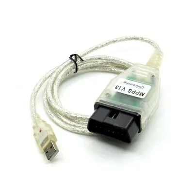 Support Cable MPPS V13.02 OBDII Scanner Chip Programming W/ Multi-Language • $30.58