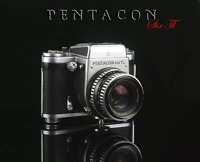 Camera PENTACON Six TL Lens Carl Zeiss Jena  Biometar 2.8/80 DDR Medium Format • $550