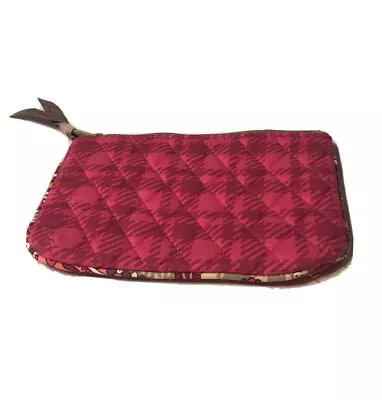 NWOT Vera Bradley Slate Blooms Small Cosmetic Bag Travel Case • $14.99