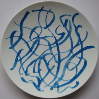 $422.44 • Buy Zao Wou Ki Flat 31 Cm Signed Porcelain Bernardaud Signed Plate Limited Print