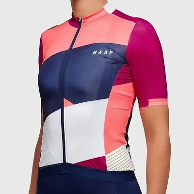 Maap Detour Pro Women's Short Sleeve Cycling Jersey • $79