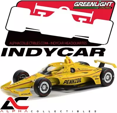 Greenlight 11197 1:18 2023 #3 Scott Mclaughlin (penzoil) Ntt Indycar • $56.95