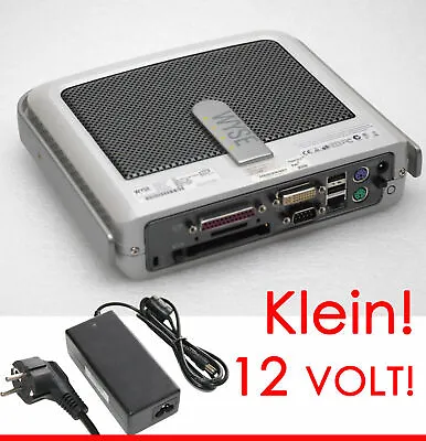 Thinclient Mini PC Wyse V90 Dual Video Windows Xpe DVI RS-232 12V Betrieb- TC4 • $88.47