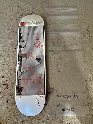 Krooked Mark Gonzales Ray Barbee 32x8.25 • $75