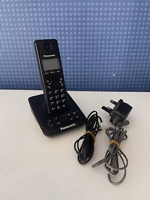 Panasonic KX-TG2721E Cordless House Phone With Answer Machine Loudspeaker  • £15.99