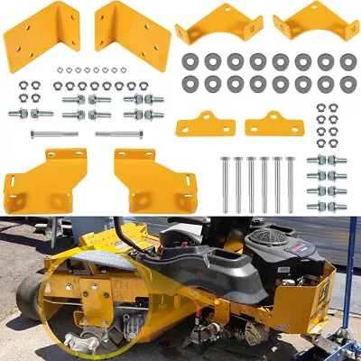 For Hustler Transmission Hydro Brackets Kit Raptor SD SDX Zero Turn Mower 125255 • $109.90