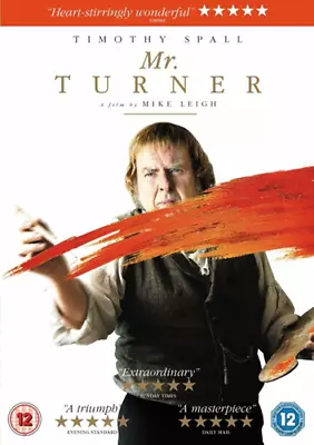 Mr. Turner DVD Drama (2015) Lesley Manville Quality Guaranteed Amazing Value • £1.84