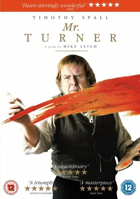 Mr. Turner Lesley Manville 2015 DVD Top-quality Free UK Shipping • £1.84