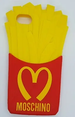 IPhone 5 Moschino Phone Case Rubber McDonald's Fries Multi With Tracking Number  • $14.53
