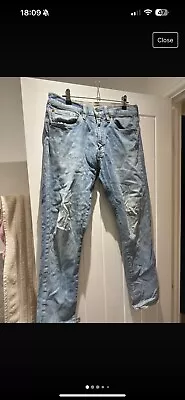 Levi’s 512 Jeans W32 L30 • £0.99