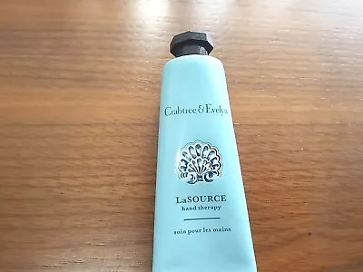 Crabtree And Evelyn Hand Therapy Hand Cream 25g -New  • £6.99