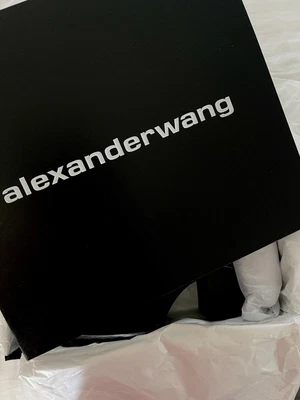 $650 • Buy Alexander Wang Anna Calf Boots, New In Box, Never Been Worn