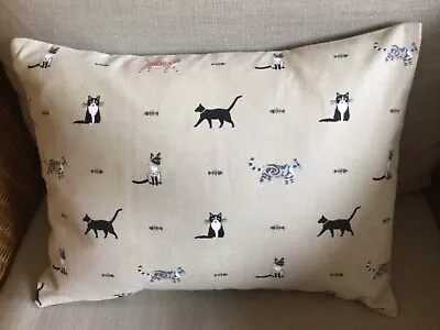 30 X 40cm Cushion Cover Sophie Allport 'Purrfect' Fabric  • £12.50