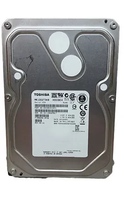 Toshiba MK1002TSKB 1TB 3.5  SATA II Enterprise Hard Drive • $30.37