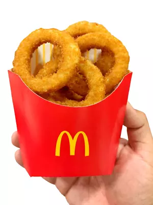 $27.99 • Buy Display Faux Food McDonalds's Onion Rings New