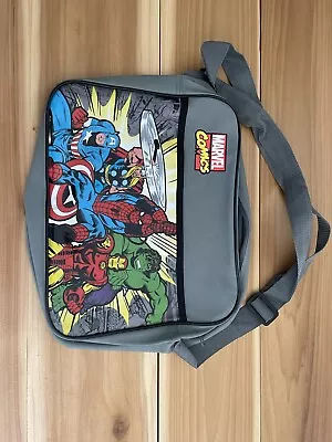 £5 • Buy Kids Official Marvel Comics Bag Satchel Cross Over Bag