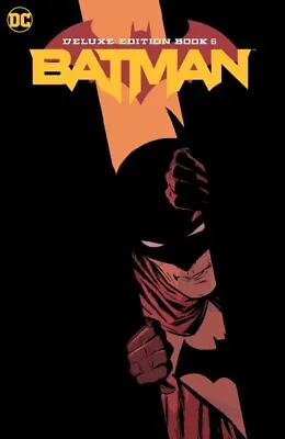 Batman Deluxe Edition 6 Hardcover By King Tom; Gerads Mitch (ILT) Brand N... • $40.07