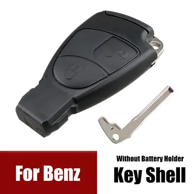 2 Button Replacement Car Key Fob Shell Cover For Benz C E S CL CLK S500 C230 AMG • $22.50