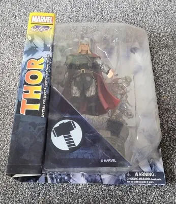 Marvel Select Diamond Toys Thor 6  Figure New 2014 • £29.99