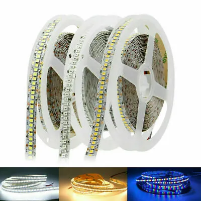 5m LED Strip Light 2835 240LED/m Flexible White RGB Orange Neon Stripe Rope Lamp • $3.29