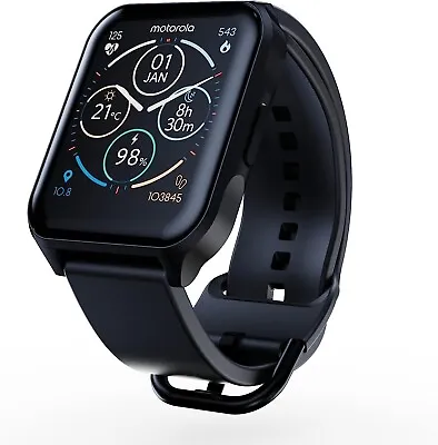 Motorola Moto Watch 70 - 43mm Smartwatch Up To 14 Days Battery New • $78