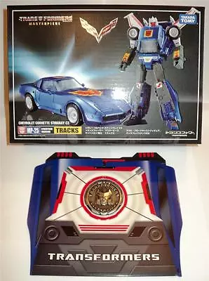 Transformers Takara G1 Masterpiece Tracks Mp-25 + Collectors Coin Misb • $194.99