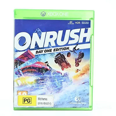 Onrush - Xbox One Game - PAL - FREE POST! • $14.99