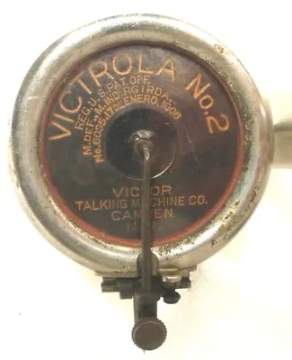 Vintage VICTOR VV -210:  Working TONE ARM UNIT - Excellent Sound - #2 REPRODUCER • $125