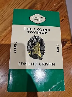 £2 • Buy The Moving Toyshop By Edmund Crispin (Paperback, 1988)