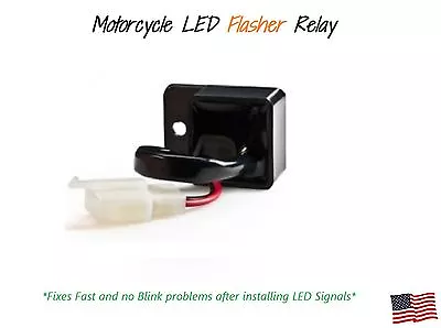 LED Turn Signal Flash Rate Relay CBR 600 1000 RR 929rr 954rr 1000rr F4i 600rr • $19.45