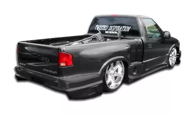 94-04 Chevrolet S-10 Stepside Drifter Duraflex Rear Body Kit Bumper!!! 101420 • $420