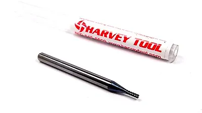 Harvey Carbide Finishing End Mill 3/64  6FL 1/8  X 0.141  X 1-1/2  57847-C6 • $28.43