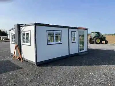 15x20x8ft Mobile Expandable Prefab Container House Tiny Home Free Shipping • $24500