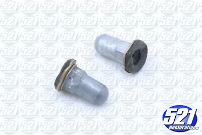 $3.98 • Buy New Emblem Nuts With Sealer Fits 6027352 300 Cuda Challenger Charger Superbee