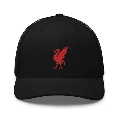 $29.80 • Buy Reds Of Liverpool Jürgen Klopp Style Embroidered Trucker Cap Soccer Football Hat