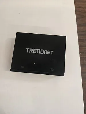 Trendnet 5-port Hardened Industrial Gigabit Din-rail Switch -5 Ports TI-G50 @ A3 • $22.49