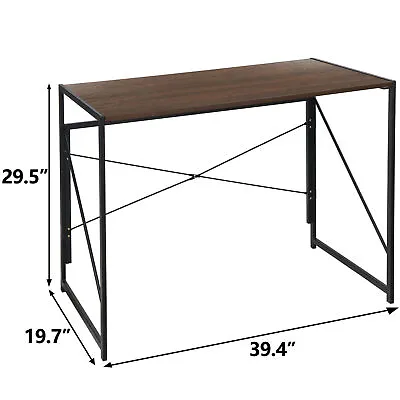 Folding Office Computer Desk Writing Modern Simple Study Desk Modern Home Office • $41.58