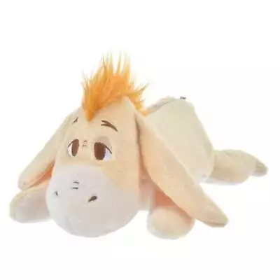 Eeyore Pencil Case Stuffed Toy Style WHITE POOH Disney Store Japan • £60.71