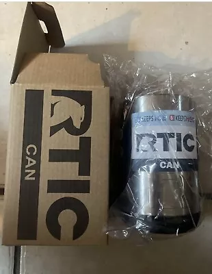 RTIC Can Cooler 12oz Koozie Vacuum Insulated Beer Can Cooler • $15